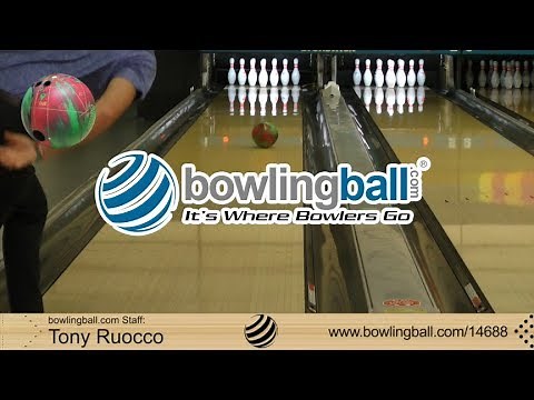 bowlingball.com DV8 Pitbull Bark Bowling Ball Reaction Video Review