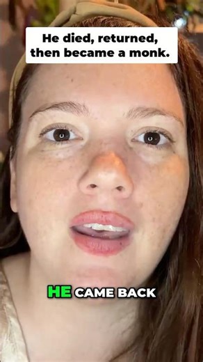 The Near-Death Experience Of A Medieval Monk: Drythelm Part 1