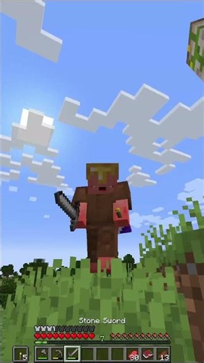Scared by a goat after goatman killed me in the caves... #goatman #minecraft #minecrafthorror