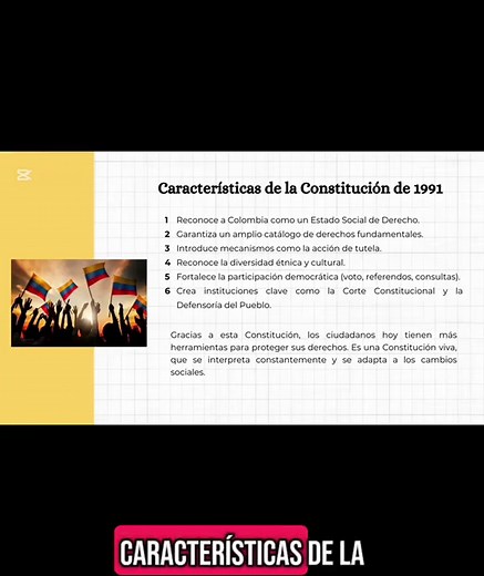 La Constitución Política de 1991 en Colombia: Historia y Claves