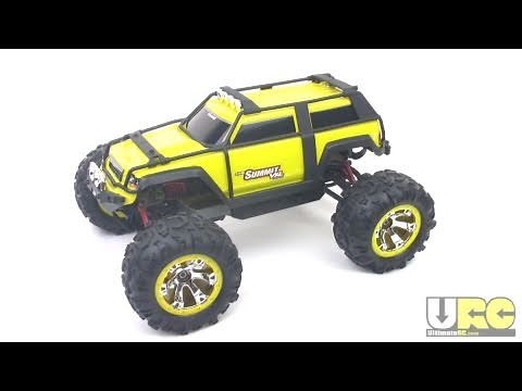 Traxxas 1/16th Summit VXL Review