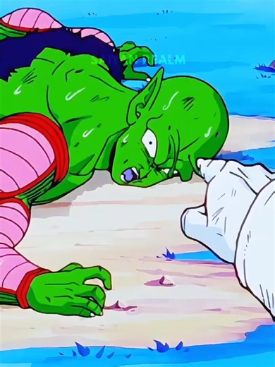 Piccolo was almost killed by frieza - Gohan and Krillin come to rescue #dragonball #goku #dbz #dbs