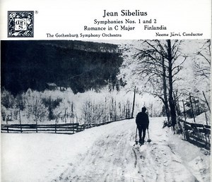 Jean Sibelius - The Gothenburg Symphony Orchestra - Neeme Järvi - Symphonies Nos. 1 And 2 / Romance In C Major / Finlandia