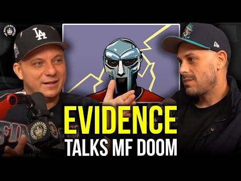 Evidence Shares MF DOOM Story & Talks Favorite Tour