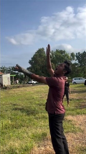 Falcon Returns Like a Jet 🦅⚡ #Shorts