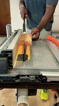 Making 2x2s from larger lumber in one easy step! #shorts