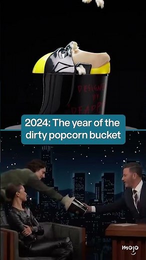 2024: The Year of The Dirty Popcorn Bucket! #shorts