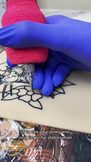 Improving Tattoo Lining: Tips for More Consistent Results