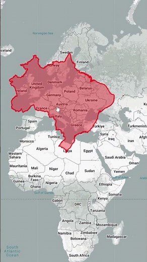 What Is the True Size of Brazil Compared to Europe?