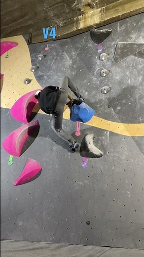 One move V4 mantle #bouldering #indoorbouldering #methodclimbinggym #v4