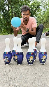 6 Pin Bowling Ball Unboxing & Testing 😛 #unboxing #toys #bowlingball | Bm Kidz Toys