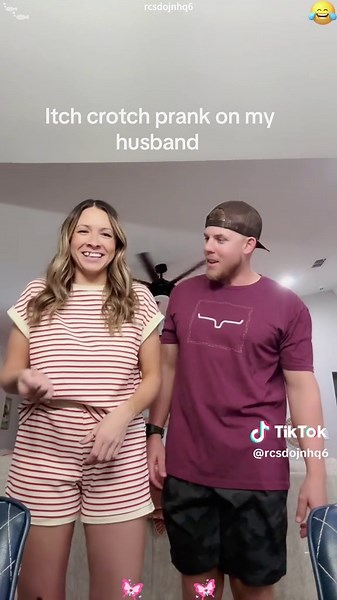 Hilarious Itch Prank on My Boyfriend