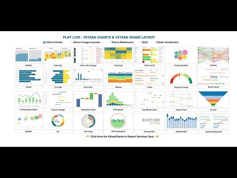 [Webinar] Vitaracharts - 30+ New Charts for Microstrategy