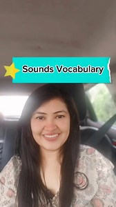 309K views · 6.6K reactions |  Don’t just say “sound” — say it right! Learn powerful English words to describe different sounds. Creak, crackle, gurgle… which one surprised you? #LearnWithAshmeet #SoundVocabulary #EnglishWithConfidence #DailyEnglish #EnglishWords #FluentEnglish #AshmeetChallenge #LevelUpYourEnglish #SmartEnglishSpeaker | learnwithashmeet | Facebook