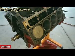 4.8 engine rebuild