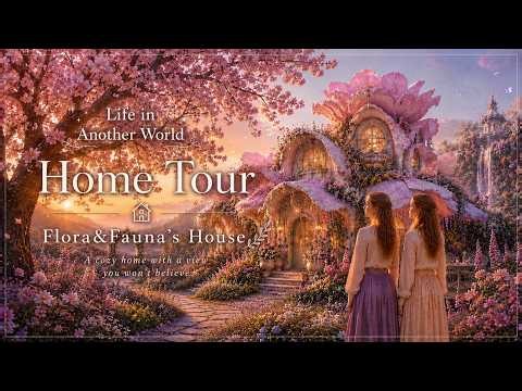 Cozy Enchanted Home Tours | Flora & Fauna's House