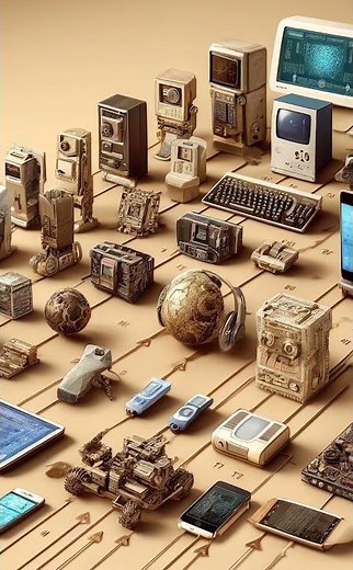 Moore's Law Visually Explained #Transistors #Chips