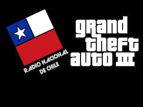 GTA III Fanmade Radio - Radio Nacional de Chile (2001, 1st Version) | New Radio Station for GTA 3