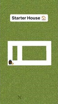 Build the BEST starter house in Minecraft survival! 🏠