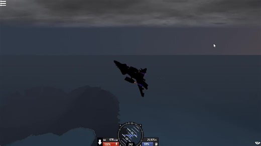 How to Transform into an Airplane in Cyber Tanks