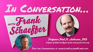 Frank Schaeffer In Conversation with Paul N. Anderson, Professor of Biblical and Quaker Studies at George Fox University, exploring his work and his book, Following Jesus, The Christology of the Fourth Gospel. _____ LINKS: https://www.lovechildrenplanet.com/events/in-conversation-with-frank-schaeffer-professor-paul-anderson-ph-d _____ Paul N. Anderson serves as Professor of Biblical and Quaker Studies at George Fox University in Newberg, Oregon and as Extraordinary Professor of Religion at the N