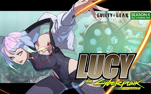 Guilty Gear Strive confirma Lucy, de Cyberpunk: Edgerunners, como nova personagem jogável - Adrenaline