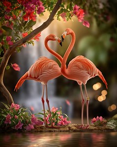Happy National Pink Flamingo 🦩Day! | Artistic Imaginings