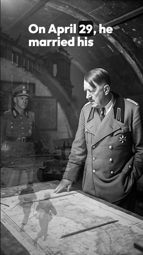 "Hitler’s Last Hours – 1945 Bunker Suicide"