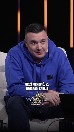 Uroš Mrković - Proba | DRUGI KRUG #hypezvezde