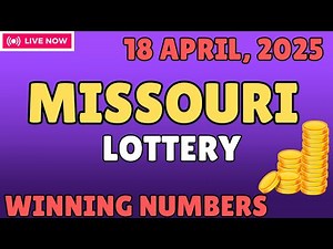 Missouri Midday Lottery Results For - 18 Apr, 2025 - Pick 3 - Pick 4 - Cash Pop - Lotto - Powerball