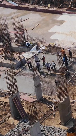 9.3K views · 351 reactions | Building Construction Work in progress Day 35 #construction | Nextgen Civil | Facebook