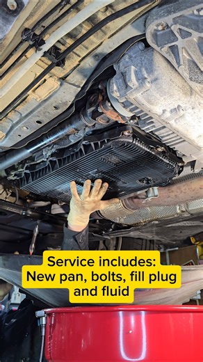 Transmission Service #mechanic