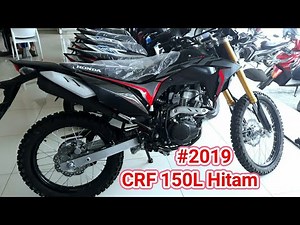 HONDA CRF 150 Terbaru 2019 Warna Hitam