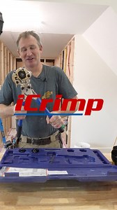 No more soldering 😊 Pro-press Crimper 💪 Iwiss Tools Co.,Ltd #diy #plumbing #bathroomremodel #bathroomremodelingteacher | Bathroom Remodeling Teacher