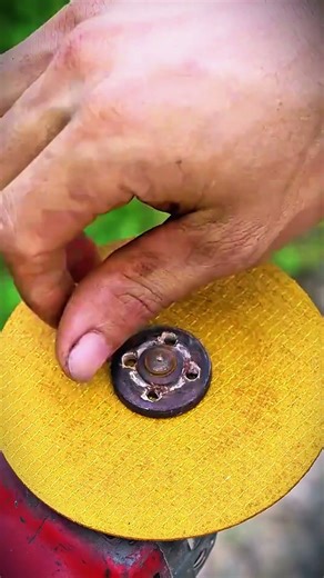 Never Throw Away a Damaged Disc Nut! This Genius Fix Will Save Your Angle Grinder | TOOL HACK
