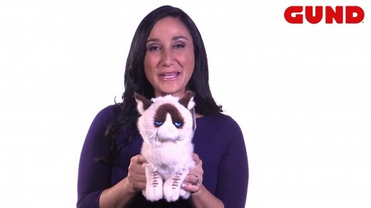 Gund Grumpy Cat Plush Stuffed Animal Toy