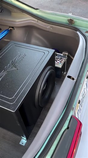 @probing_you running a Skar Audio EVL-12 in one of our AR1X12V armored ported subwoofer enclosures 🔊 • • 💸 15% OFF SITEWIDE 💸 🔊 www.skaraudio.com 🔊 ✈️ FREE & FAST SHIPPING ✈️ ⚡ Savings For A Limited Time Only ⚡ #skaraudio #teamskaraudio #skaraudioteam #subwoofer #subwoofers #spl #bass #caraudio #basshead #bassheadnation #skarsquad #woofergram #12volt #ZVXv2 #SKv2 #VXF #DDX #RP #IX #EVL #customcaraudio #caraudiofab #caraudiofabrication #speaker #speakers #loud | Skar Audio