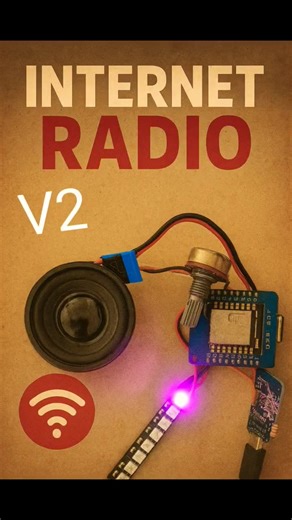 رادیو اینترنتی با ESP8266 ورژن 2 🔥 پروژه خفن IoT | ساب کن برای ادامه