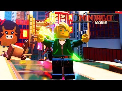 The LEGO Ninjago Movie Video Game Lloyd (High School) Unlock Location and Free Roam Gameplay