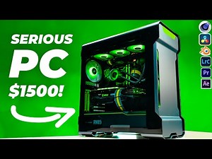 BEST Bang-For-Buck 'Creator' PC for $1500-$2300 👉 Video/Photo/2D/Graphic Design etc. [Late 2022]