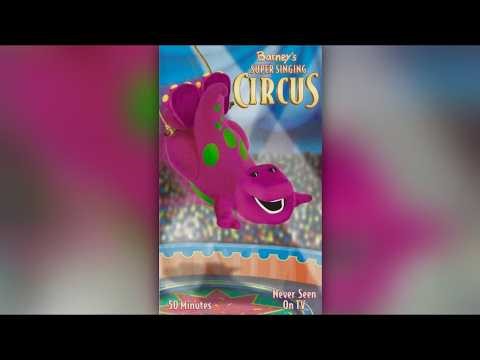 Barney’s Super Singing Circus [2000] - 2000 VHS Release