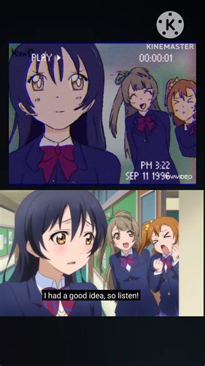 #lovelive episode 1 animation 🎨💖 | #muse #μs