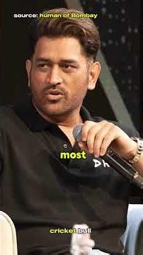 dhoni share experience Kenya tour in his cricket time#dhoni #msdhoni #msd #thala #kenya