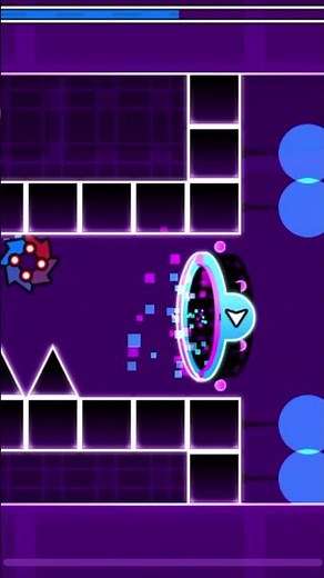 Geometry Dash Cycles gameplay