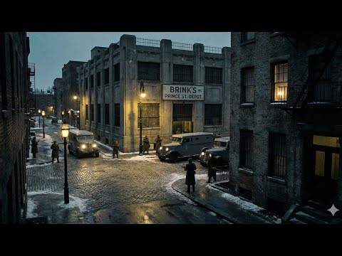 The Great Brink's RobberyBoston, Massachusetts January 17, 1950