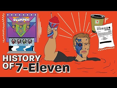 Slurpees, Big Gulps, and Late Night Munchies: The History of 7-Eleven