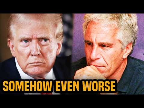 The Epstein files just got MUCH WORSE