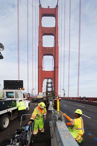[PHOTOS] Here's What Happened During This Weekend's Golden Gate Closure