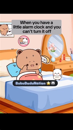 Bubu Dudu Nation 🌟🐻‍❄️ | Alarma “atata” activada 😂🍼 #bubududunation #bubududu #bubududubears🐻🐻‍❄️ #bubududuforever❣️ #bubu #viral #love #fyp #funny #alarm #baby... | Instagram