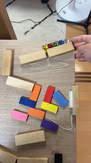 19K views · 217 reactions | Marble chain reaction… Rock, Paper, Scissors, Shoot! ✊✋✌#marblerun #rubegoldberg #rubegoldbergmachine #dominos #ピタゴラスイッチ | Trickshort & Marble Run | Facebook